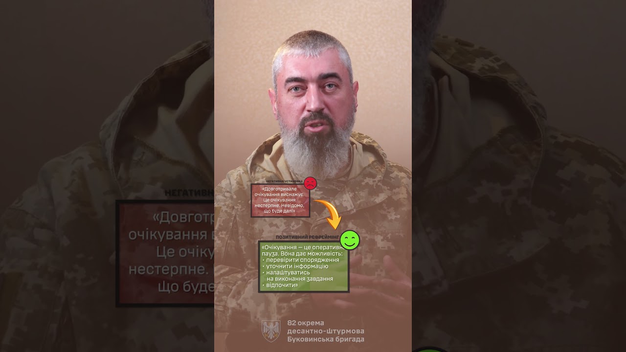 Як зняти стрес? Рефреймінг | Перша психологічна допомога