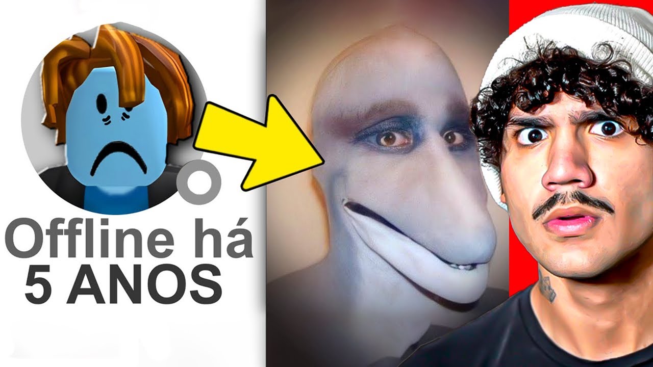 5 Contas MAIS PERTUBADORAS do ROBLOX... - React Mamute