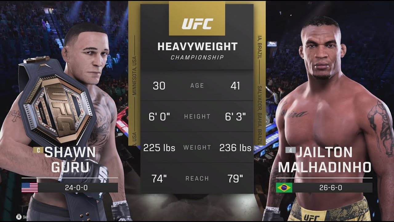 l UFC 5 l Career l Part 27 l