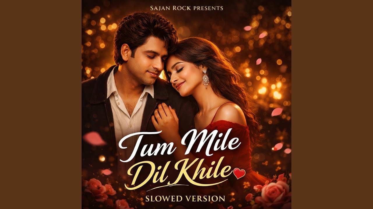 Tum Mile Dil Khile - 90s Bollywood Romantic Song (Slowed & Reverb)