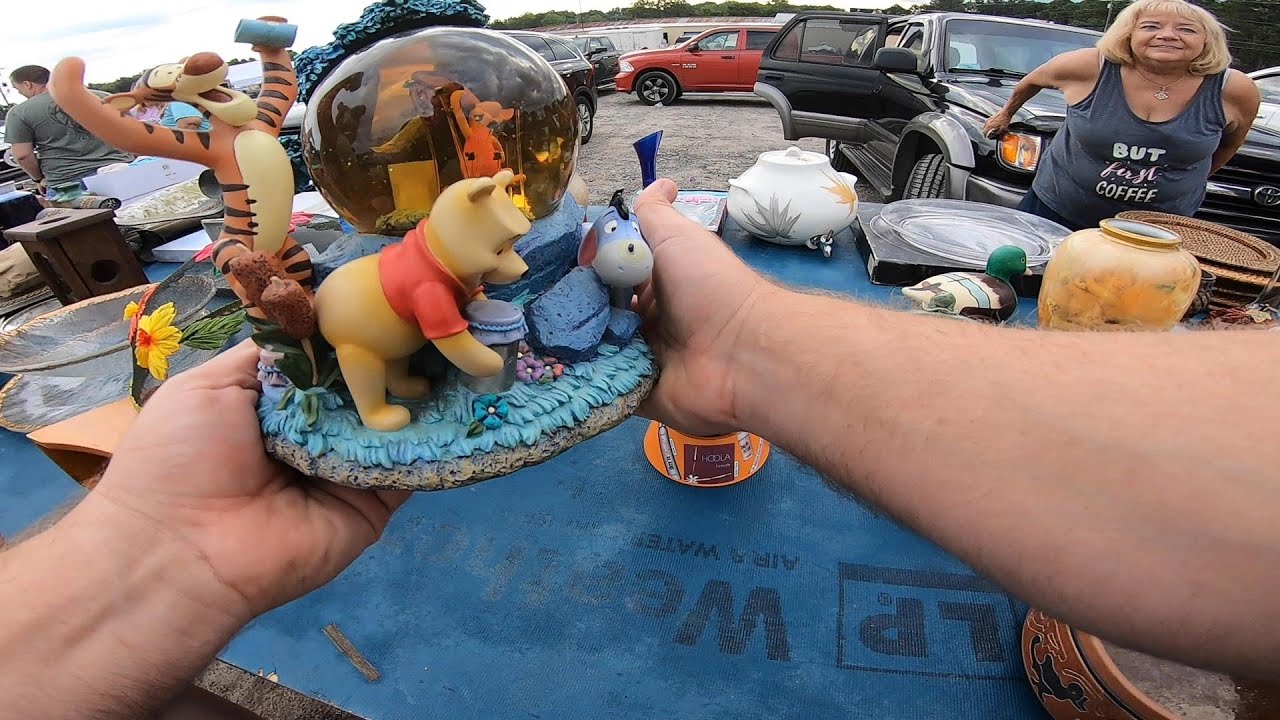 $500 In Profit From One Morning at Our Local Flea Market!
