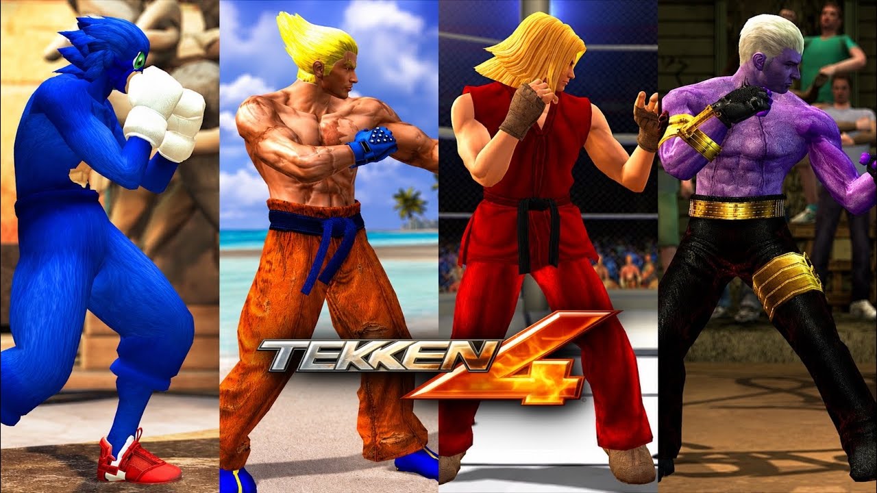 Tekken 4 Crazy Mod Customization - Vol.2