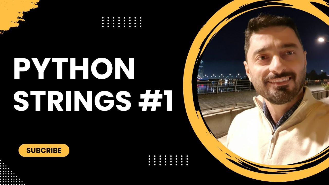 introduction to variables and strings in python | مقدمة عن المتغيرات والنصوص في بايثون