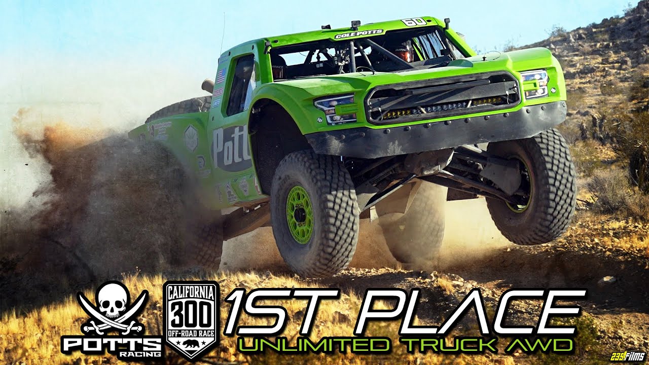 Potts Racing WINS the 2024 California 300