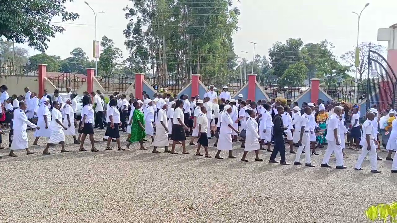 The Salvation Army - Kakamega Temple March past