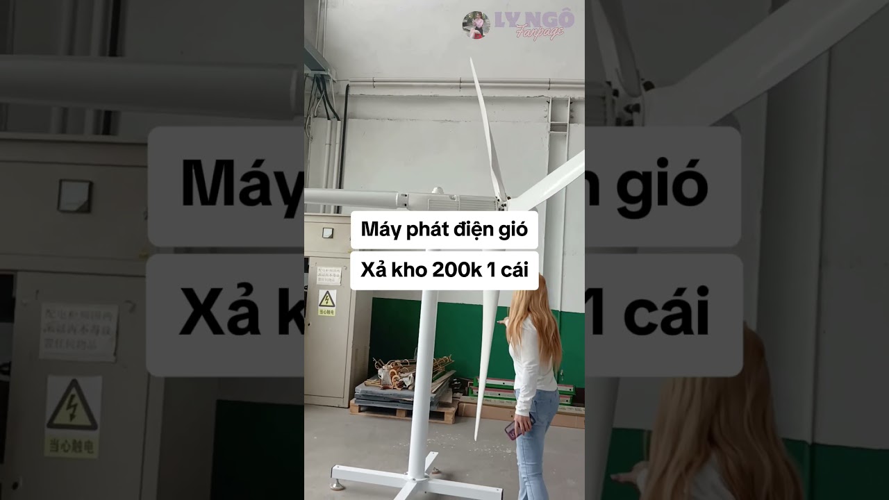 M&aacute;y ph&aacute;t điện gi&oacute; gia đ&igrave;nh