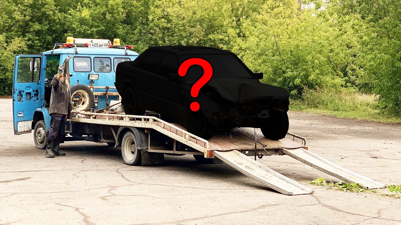 МЕРСЕДЕС VS СТЕНА! ТАКОГО НИКТО НЕ ОЖИДАЛ!