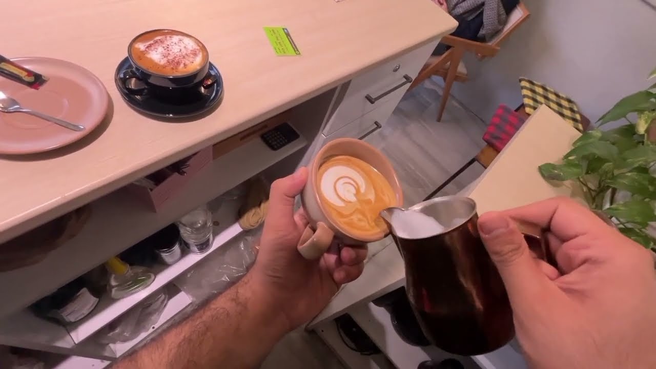 A Full Shift in 28 Minutes | Real-Time POV Barista Workflow