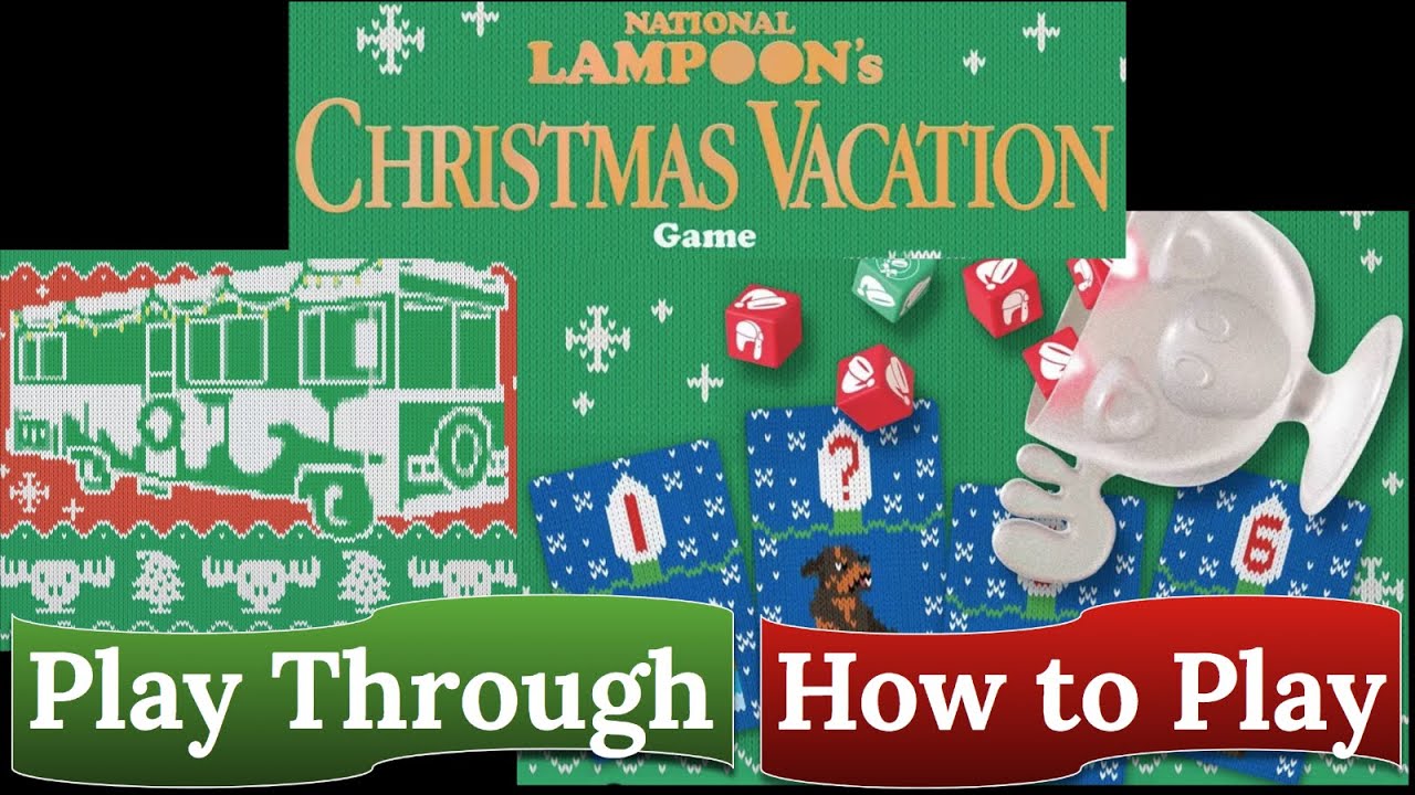 National Lampoon's Christmas Vacation Game: How to Play &  Play Through