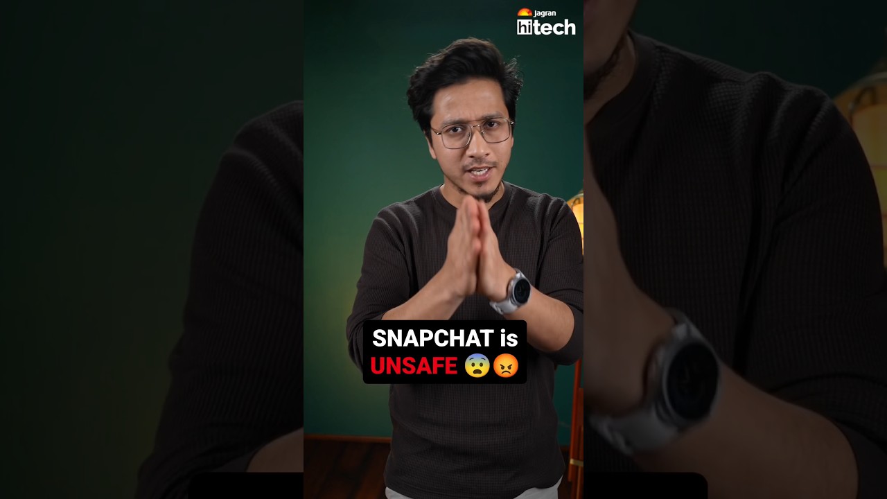 SNAPCHAT is UNSAFE 😨😡 #snapchat #snap