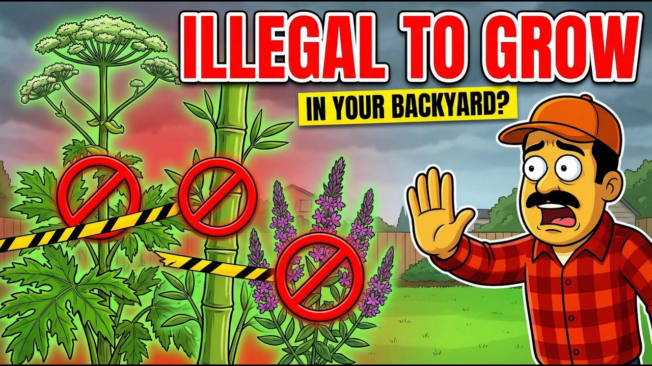Plants So Dangerous They're Banned | 15 Restricted Species in the U.S. & Canada