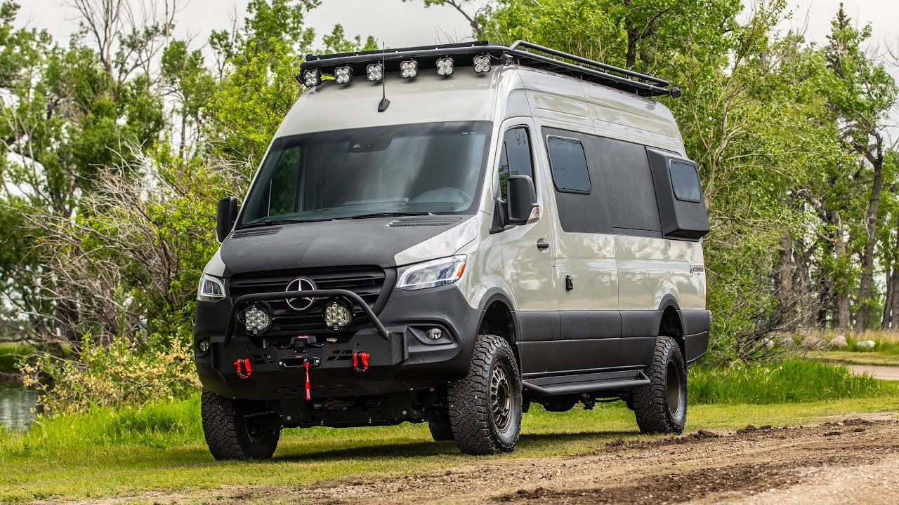 Epic Mercedes Sprinter Camper Conversion by Wilderness Vans (Complete Walkthrough)