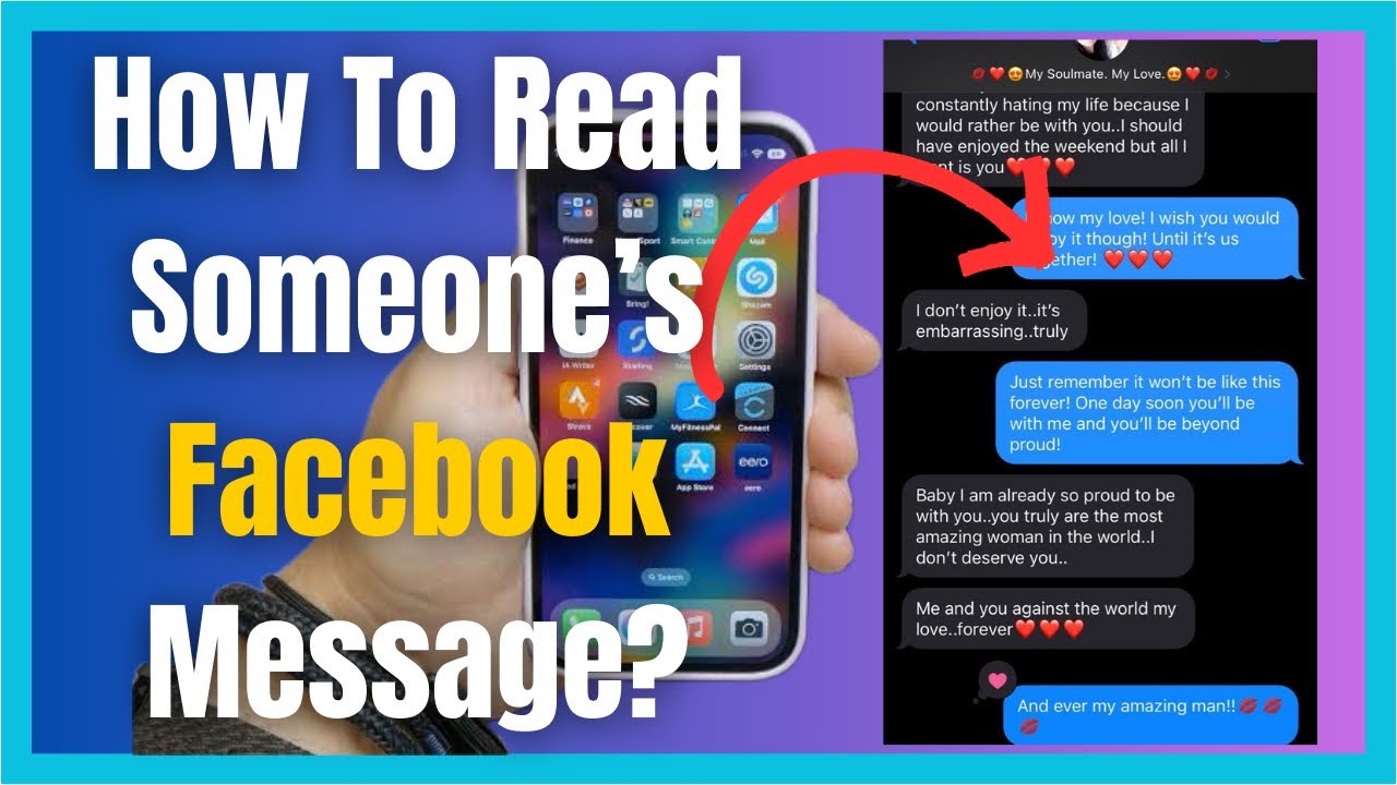 How To Read Someone&rsquo;s Facebook Messages? || 3 Ways People Spy on Your Facebook Messages #spyware