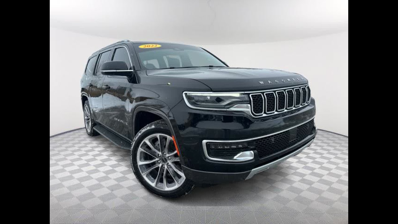 2022 Jeep Wagoneer Series II IN Michigan City, La Porte, Valparaiso, Chesterton, Long Beach