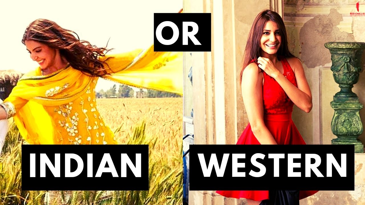 Anushka Sharma Looks Best In? | Indian Looks Or Western Looks | #Back2Back