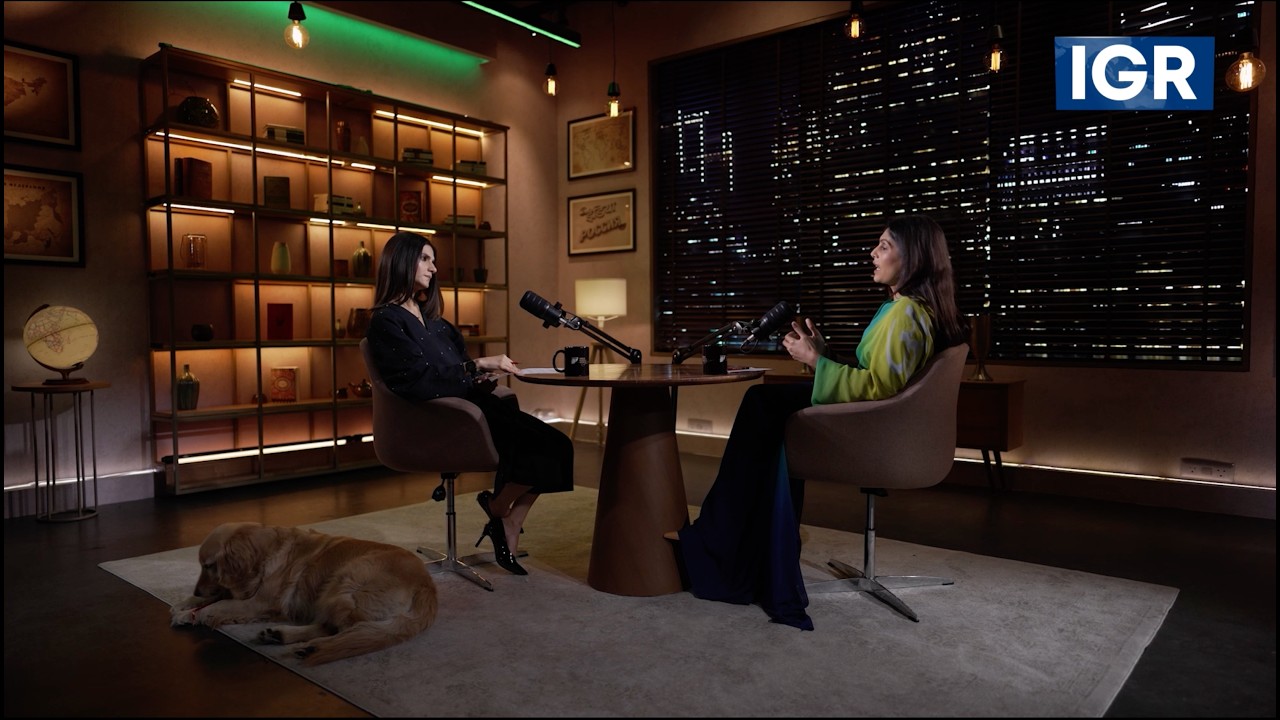 IGR Founder Palki Sharma Speaks to RT India's Head of News Runjhun Sharma