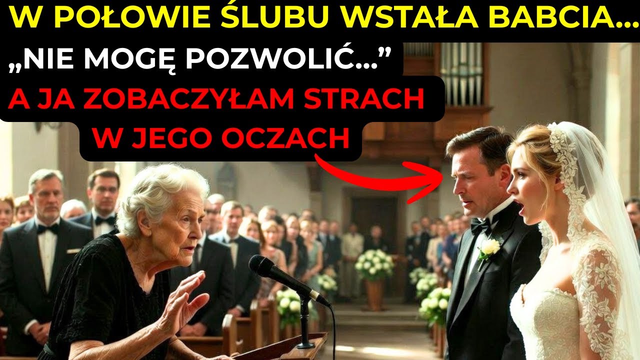 „Babcia wstała w kościele... | Prawdziwe historie z życia