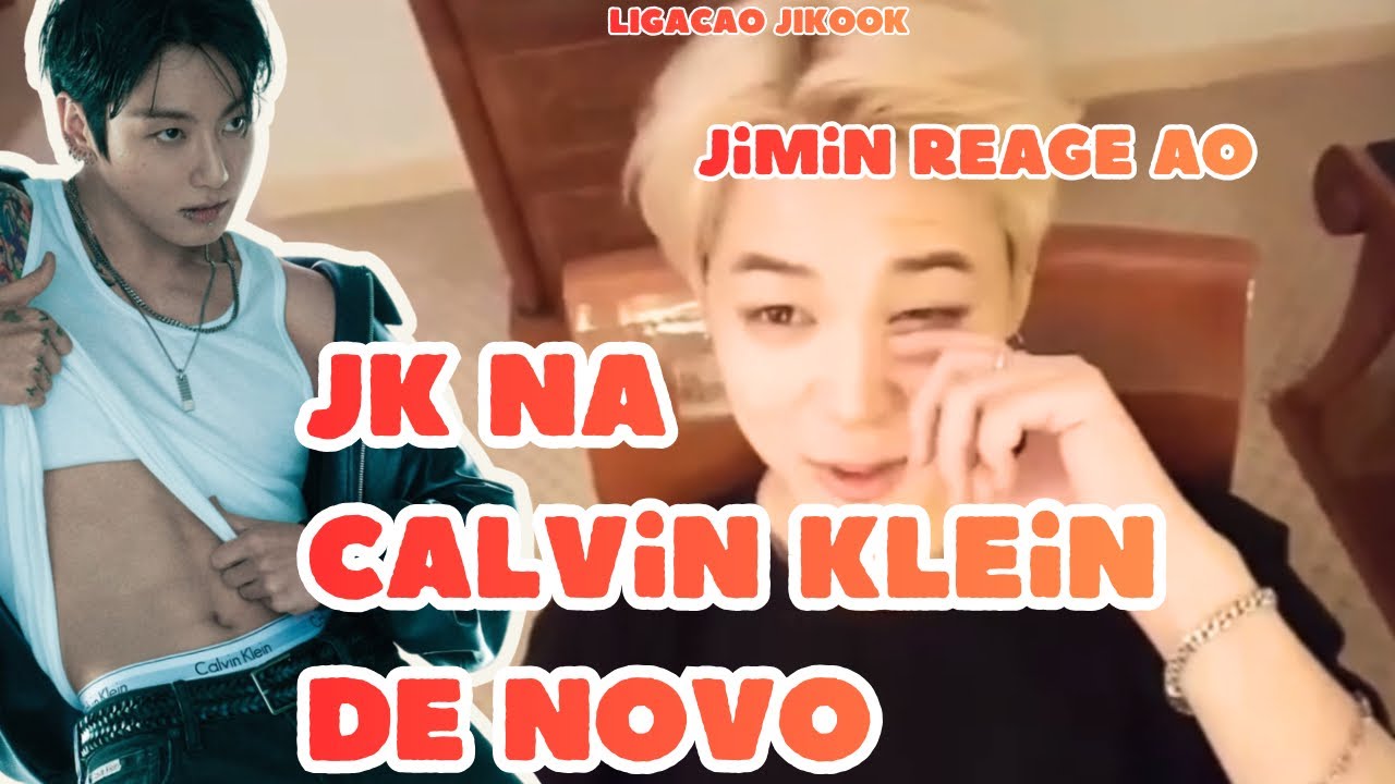 LIGAÇÃO JIKOOK- JIMIN REAGE AO JK NA CK DE NOVO [Redublagem]