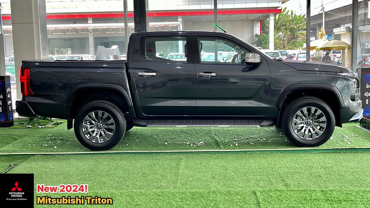 New Mitshubishi Triton 2024! New Exterior and Luxury Interior Walkaround Detail
