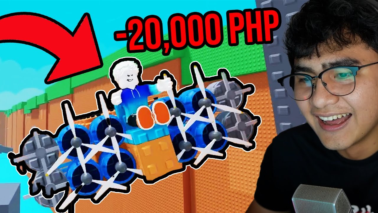 ROBLOX BUILD A PLANE || PINAKAMABILIS NA EROPLANO!!