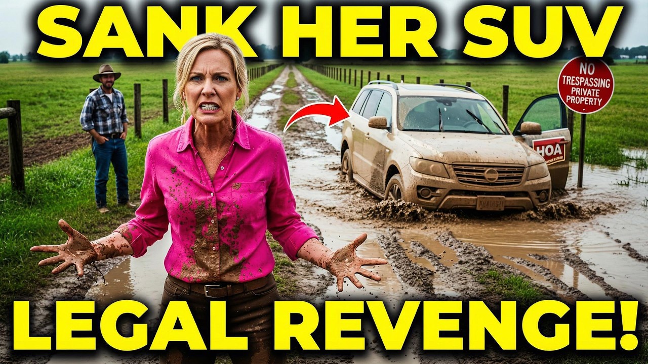 HOA KAREN Used My Farm as Her Shortcut — So I Ended It the LEGAL WAY!