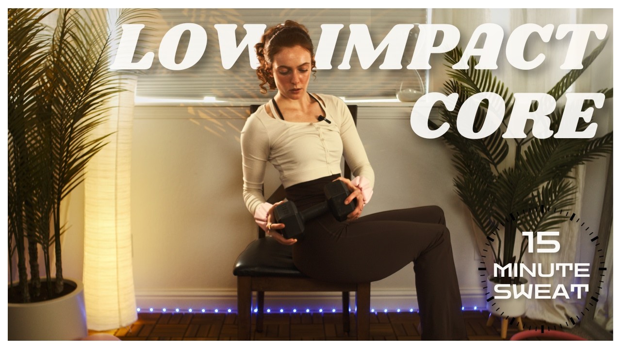 Low Impact Abs & Core Workout | 15 Minutes (Beginners & Seniors)