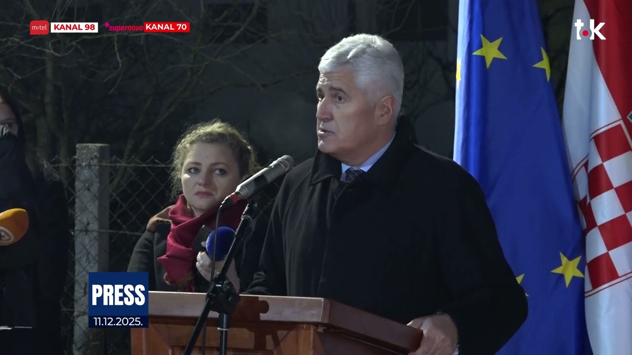 Čović se obratio u Banjaluci, pomenu Dodika: Hvala ti, Milorade! II TOK TV II 2025