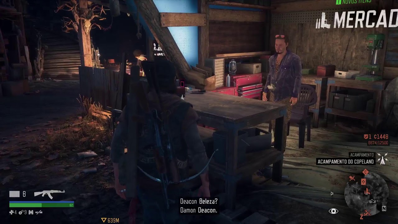 Days Gone Remasterizado (Gameplay PS5)