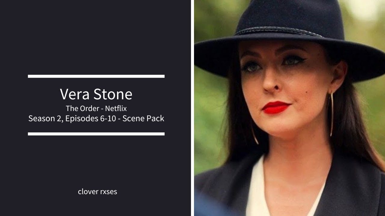 Vera Stone - The Order scene pack, season 2, episodes 6-10