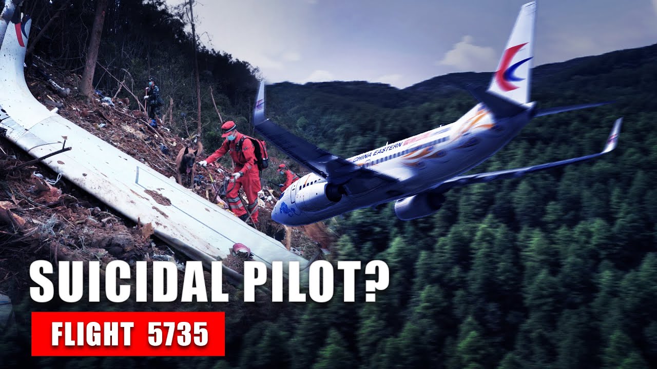 The Shocking Truth Behind China Eastern Airlines Flight 5735