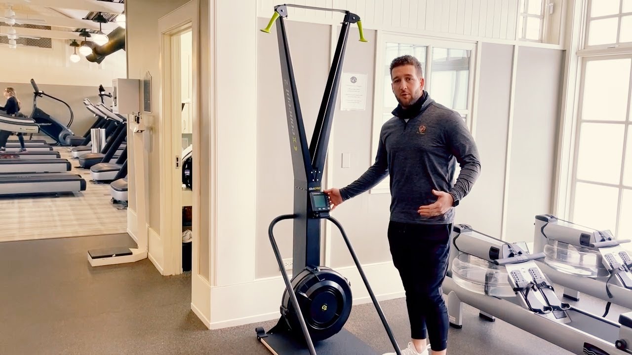 New Equipment Demo | aeroSki & SkiERG