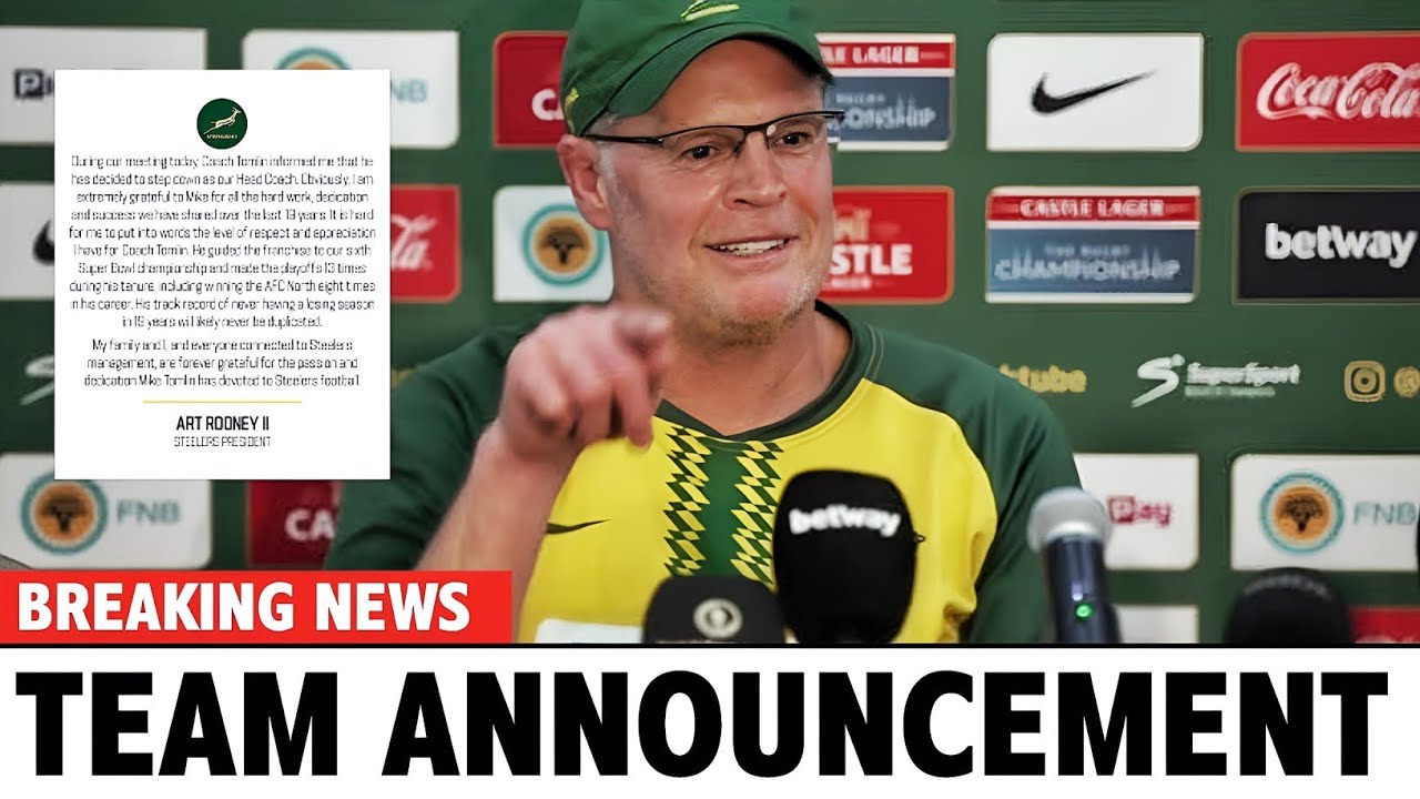🚨RASSIE JUST ANNOUNCED IT! MAJOR SPRINGBOK UPDATES THAT CHANGES EVERYTHING WE KNEW!💣😱
