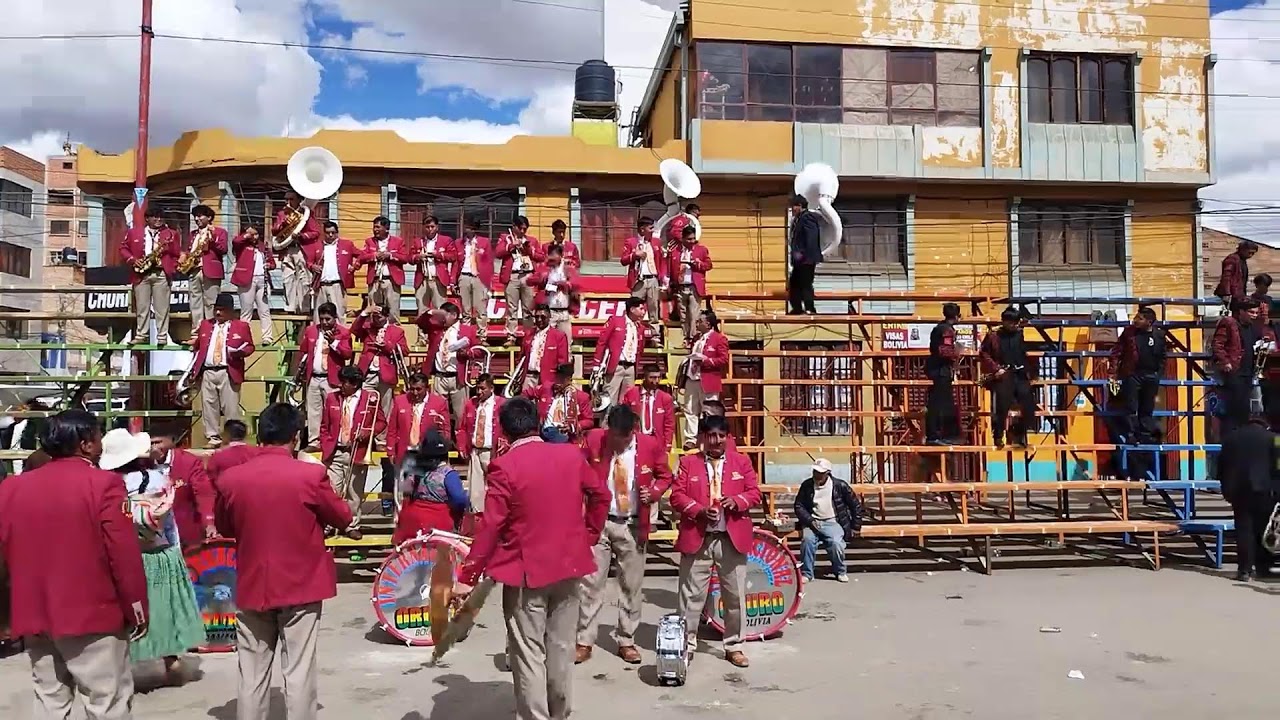 Festival Nacional de Compositores... Carnaval de Oruro