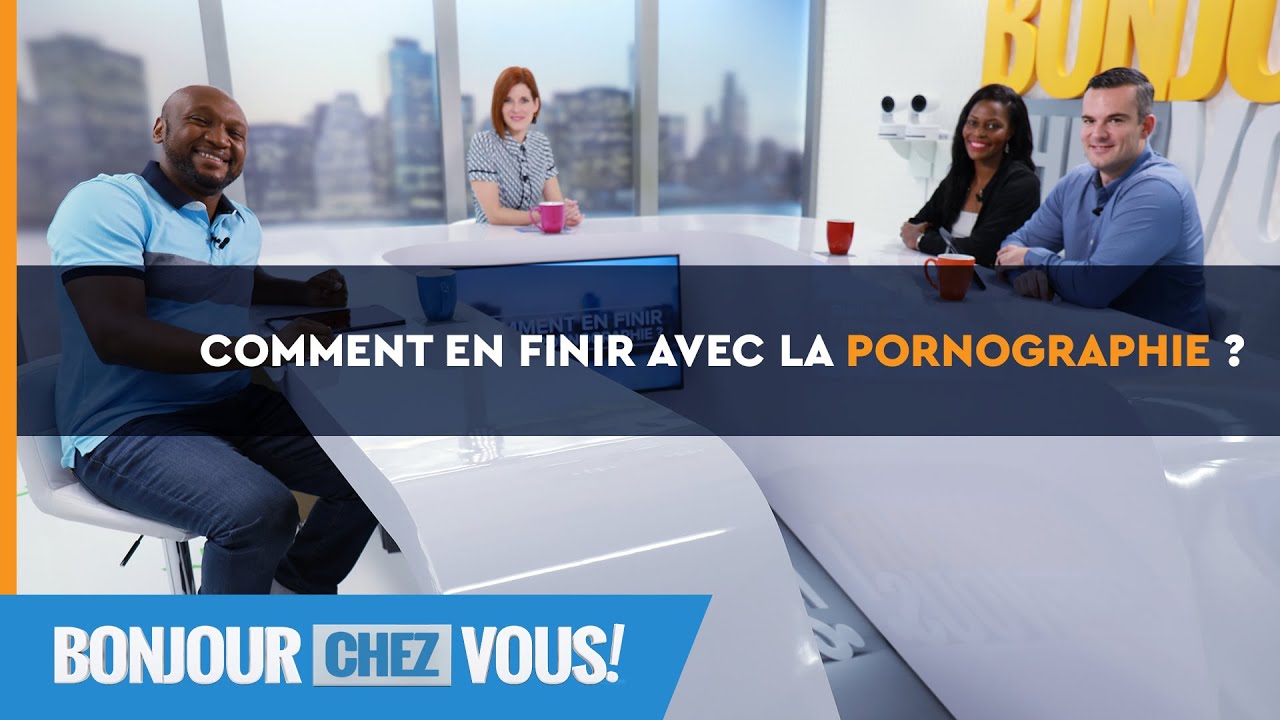 Comment en finir avec la pornographie ? - Bonjour chez vous ! - Frédéric Libert