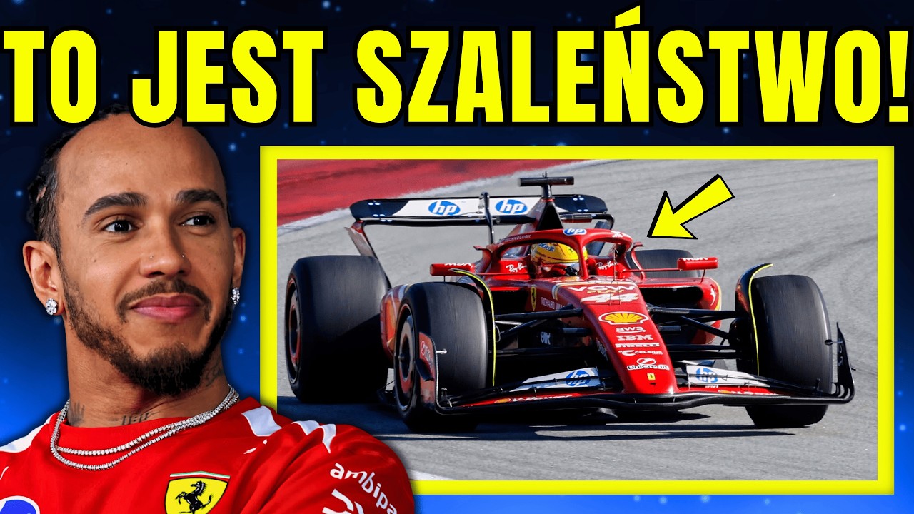 FERRARI zostawiło wszystkich RYWALI PRZERAŻONYCH po „SZTUCZCE” przy SZALONYM STARCIE Hamiltona