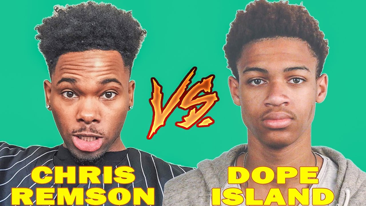 DOPE ISLAND Vines Vs CHRIS REMSON Vines (W/Titles) Best Vine Compilation 2017