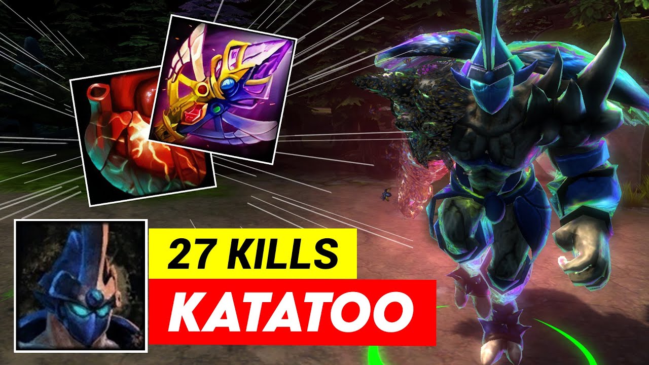 HoN Pestilence - Katatoo 1820 MMR MVP