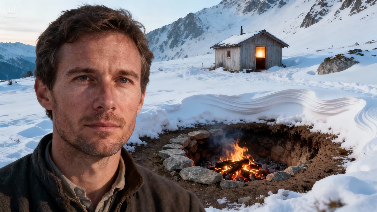 HOW ONE MOUNTAIN MAN’S “SECRET” FIRE PIT NEVER DIED — EVEN IN THE BLIZZARD OF ’72