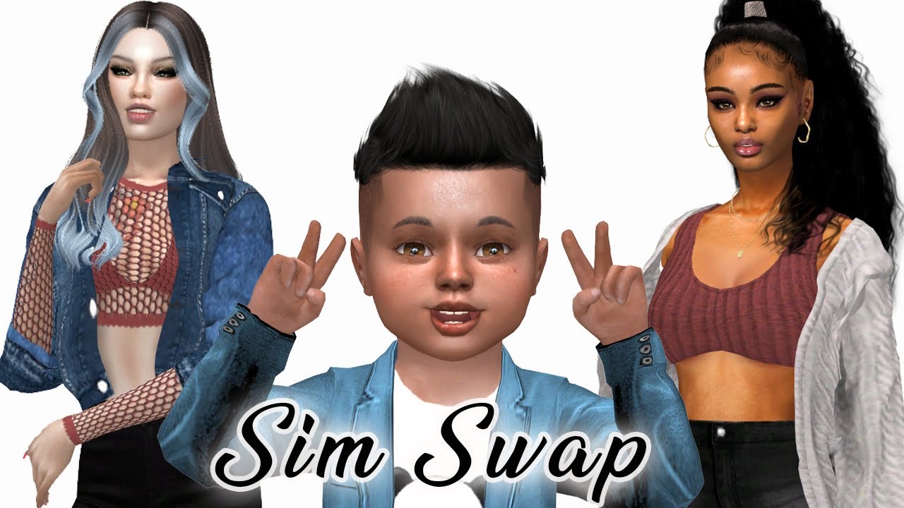Sim Swap w/Lesierras | SIMS 4 CAS | CC Folder and Sim Download