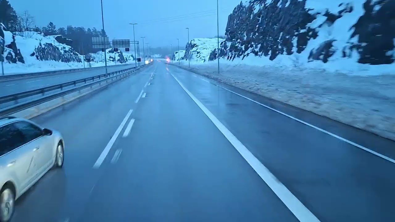Norvēģij,Norvēģij,dienvid zene jaukā! 16.01.2026.