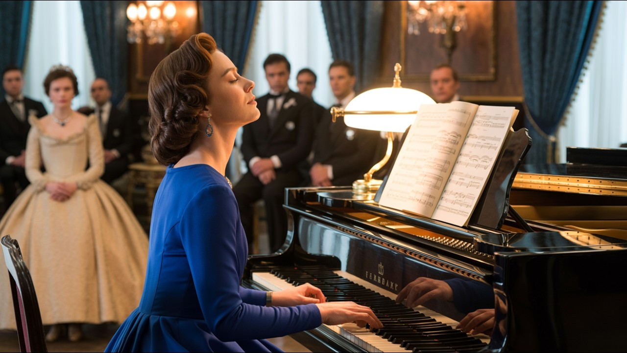 Teachers Force A Simple Woman To Play, Unaware That She Is a Hidden Piano Legend...