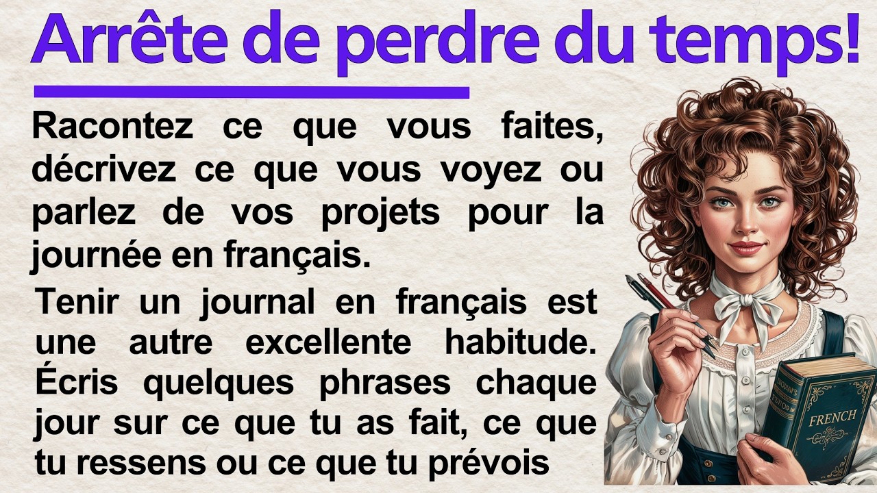 Stop wasting time! Master French Fast! Learn French with Simple Stories | Beginner French Learners