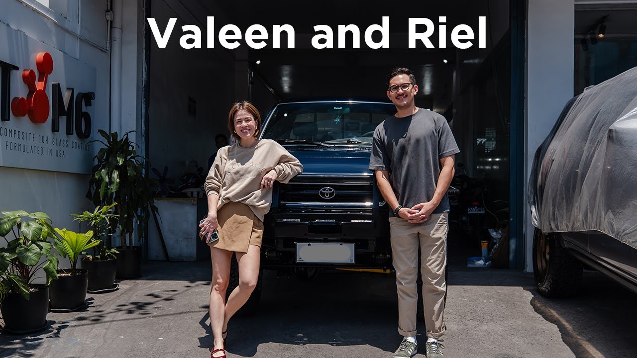 RAW REACTS - Riel & Valeen Manuel [Hilux]