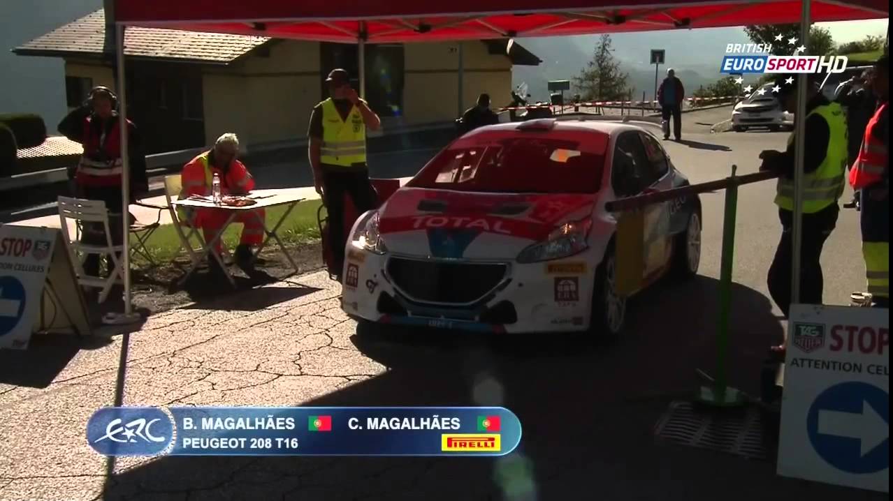 ERC 2014 - Rallye International du Valais - Day 1