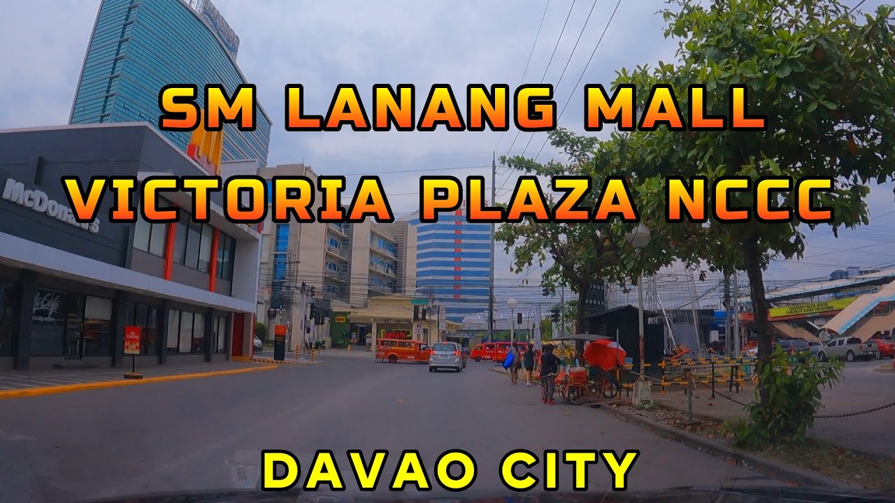 MALAPIT LANG PALA SILA SM LANANG VICTORIA PLAZA MALL ROAD TRIP DAVAO CITY