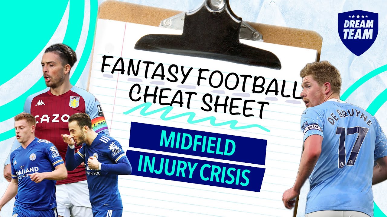 How to solve your midfield crisis! | Fantasy Football Cheat Sheet (Episode 21)