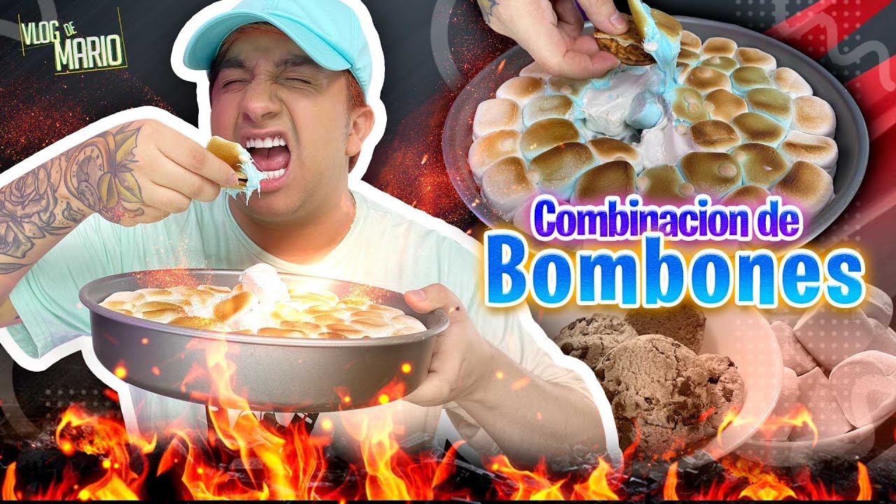 Combinaciones extrañas con bombones