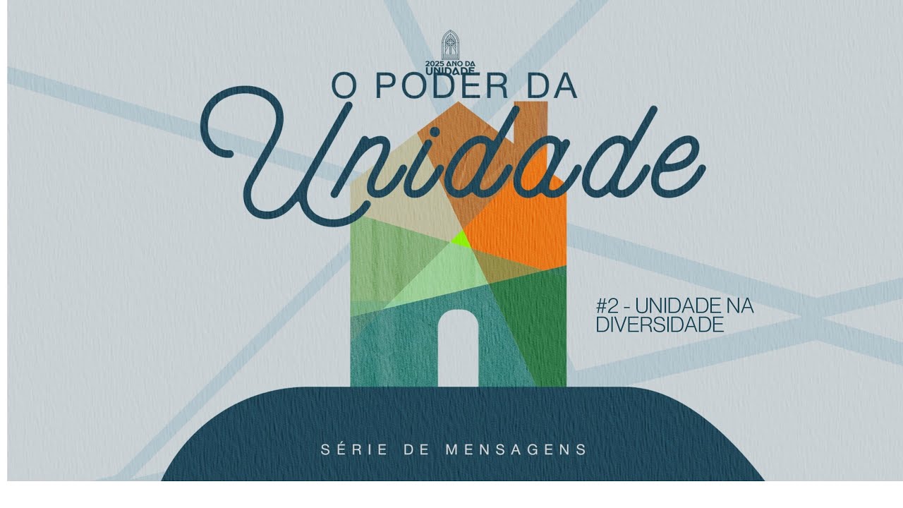 SOMOS PAES | CULTO DOMINICAL | SÉRIE: O PODER DA UNIDADE #2 | ARC. MIGUEL UCHOA