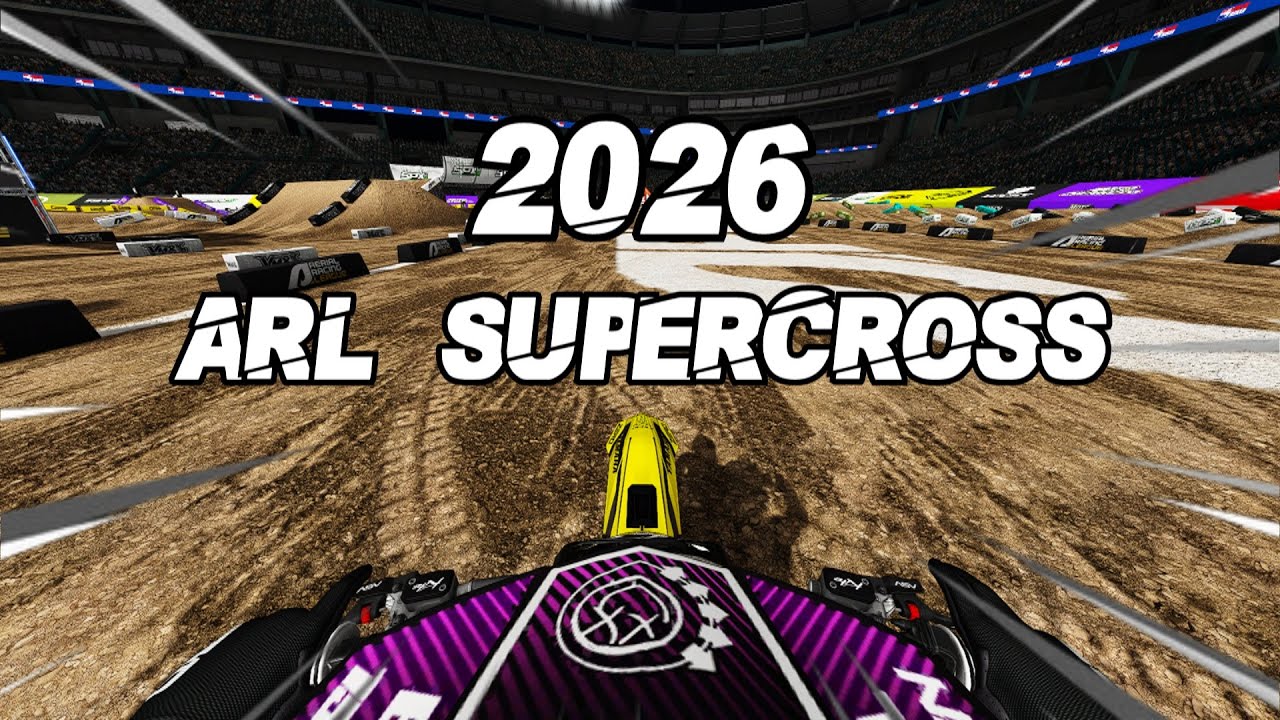 We Raced The 2026 Supercross Tracks in RANKED!