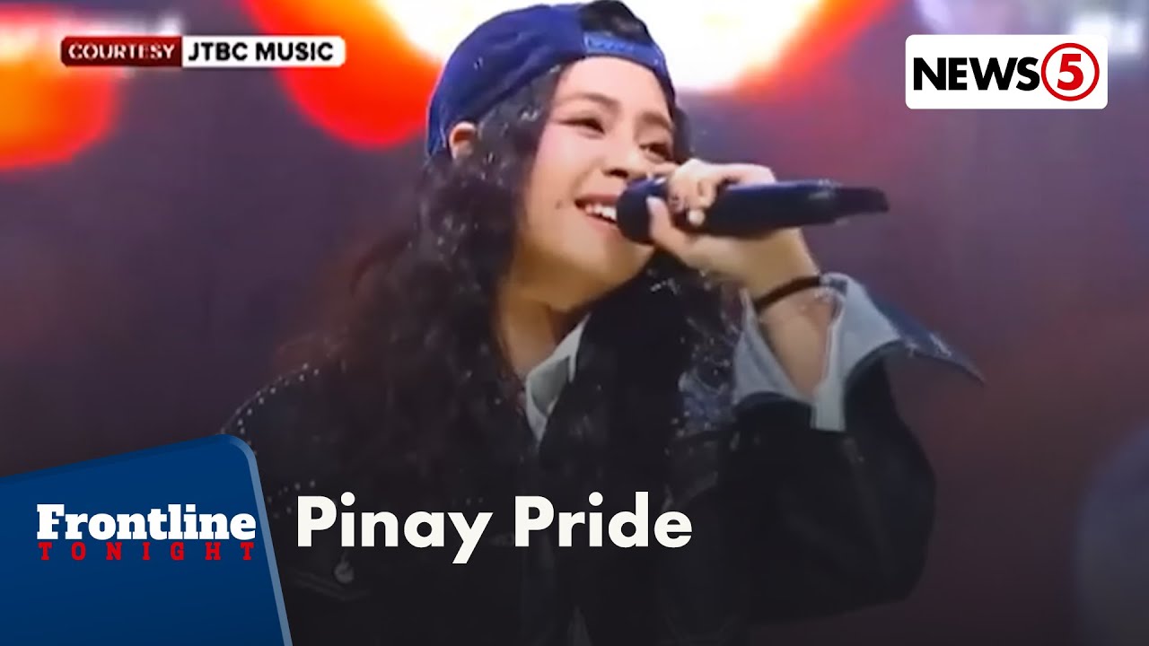 Pinay Singer na si Gwyn Dorado, excited sa mga paparating na proyekto | Frontline Tonight